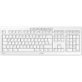 Cherry Stream Desktop Recharge, Volle Größe (100%), Kabellos, RF Wireless, QWERTZ, Grau, Maus enthalten