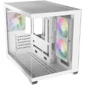 Gamdias Aura GC10M V2 aRGB white case