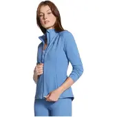 SKECHERS GO WALK Jacket JA132-BLMV, Jacke, Damen, Blau