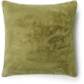 Essenza Furry Cedar green Dekokissen 50 x 50 cm