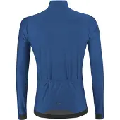 Löffler Loeffler Radtrikot mit langen Ärmeln, Modell "M Bike L/S Jersey Capitano", Marineblau - Blau