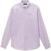 Napapijri Glove-terra LS check ciq (CIQ) M