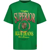 Vingino Oversized T-Shirt Hanis Junge Grün 104