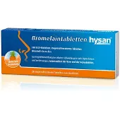 Ursapharm Hysan Bromelaintabletten 20 St