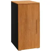Hasena Kommode Unito Eiche brandy Schwarz zerlegt, zerlegt (zum Selbstaufbau) 45x50x86 cm – Selezione