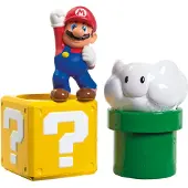Tomy Super Mario Giess und Stapel Set