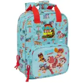 Safta Paw Patrol Dino Rescue 4.50l Rucksack Blau Kinder Blau One Size