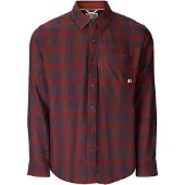 Marmot Rush Creek Lightweight Flannel Long Sleeve pecan plaid (43055) L