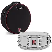 Premier Artist 14" x 55" Stahl-Snare-Drum Chrom & Softcase