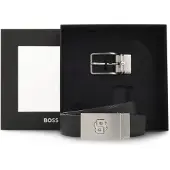 BOSS Ledergürtel mit Double-B-Monogramm-Schließe Grösse ONESI