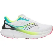 Saucony Guide 19 Schuhe Weiß Gelb AW26, Größe 44 - EUR
