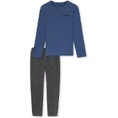 Schiesser Schlafanzug 95/5 Nightwear in Mehrfarbig | Gr.: 50