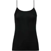 Mey Spaghetti Top Serie Wool&Silk Schwarz | Größe 38