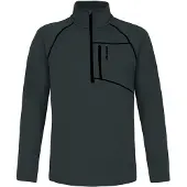 Protest Herren Rollkragen m.RV lg.Arm He/Uni PRTRekody 1/4 zip active top