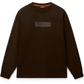 Napapijri Box Logo Langarm-t-shirt