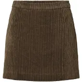 Pieces Pcaudre Cord Minirock | Braun | M