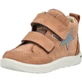 Pepino by Ricosta sportlicher Leder Sneaker mit Klettverschluss, Wechselfußbett und flexibler Laufsohle