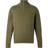 HUGO BOSS Pullover aus Baumwolle mit kurzem Reißverschluss Grösse M