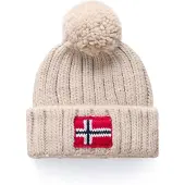 Napapijri Beanie Semiury Kinder Beige Dimity - Größe 21