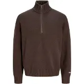 Jack & Jones Sweatshirt Mit Halbem Reißverschluss