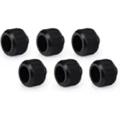 Alphacool Apex Grip HardTube fitting 16mm G1/4 black Set 6 pcs