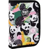 CoolPack Schultasche, faltbar, Panda, Modell PEBH2082