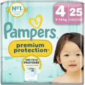 Pampers Premium Protection Gr.4 Maxi 9-14kg Single Pack Windeln