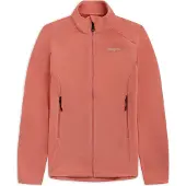 Bergans Finnsnes Fleece Jacket Women light weathered red (22194) L