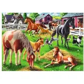 Ravensburger Happy Horses, 60 Stück(e), Tiere, 4 Jahr(e)