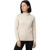 Millet - Women's Lokka Hoodie III - Fleecejacke Gr S beige