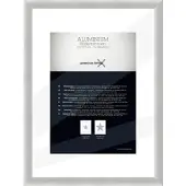 Premium Living Bilderrahmen Aluminium ca. 29,7x42cm