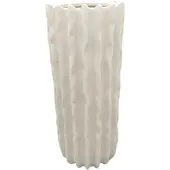 Momax Vase Feline Weiß ca. Ø 13cm