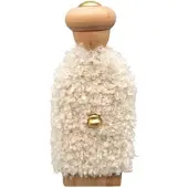 Momax Weihnachtsfigur Luis Weiß/Naturfarben ca. 20,5cm