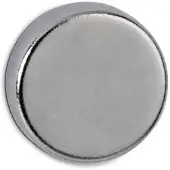 MAUL Neodym-Scheiben-/Zylindermagnet ø 10 mm x 3 Scheibe, 10 Stück
