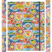 Clairefontaine 4x Dolce Amore, Sammelmappe mit Gummizugverschluss 24x32cm - 116275C