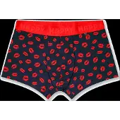 Happy socks Boxershorts Kisses Short Boxer Herren Navy / Red-XL