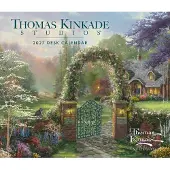 CAROUSEL CALENDARS Kinkade Studios Schreibtischkalender 2027