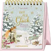 Sonstige Verlage Tisch-Adventskalender - Zeit für Glück