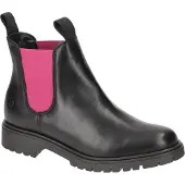 Tamaris 25070 Damen Stiefeletten - bequeme Stiefelette schwarz Elegant