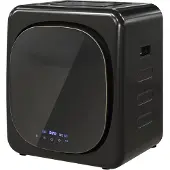 HOMCOM Mini Wäschetrockner mit 6 Programm 2,5 kg bis zu 60℃, 800W Freistehend