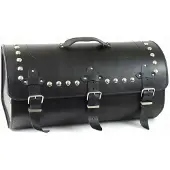 Sako Leder Heckkoffer 60 cm Nieten Zentral