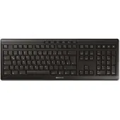 Cherry Tastatur-Maus Set STREAM Desktop Recharge, Wireless, schwarz DE, Optisch, 2400 dpi, Retail