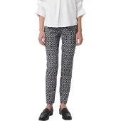 Comma Leggings mit All-Over Print