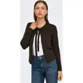 ONLY Strickjacke "ONLJESSIE LS ONE STRING CARDIGA KNT"
