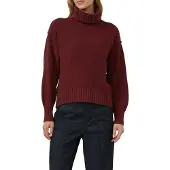 s.Oliver Pullover Burgundy Größe: 38 | Pullover Outlet | Damen | Braun