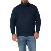 S.oliver Sweatjacke mit Reißverschluss und Stehkragen