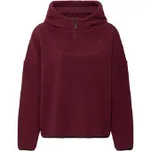 Ichi Kapuzensweatshirt "Damen Sweat-Cardigan mit Kapuze IHMONSI"