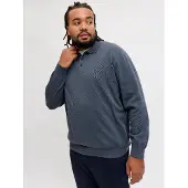 Jack & Jones Basic Plus Size Langarm-polo