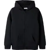 Name it Kapuzensweatjacke "NKMNESWEAT CARD W HOOD UNB NOOS" in klassischer Form
