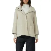 s.Oliver Outdoor Jacke Boxy-Fit mit Stehkragen und wärmender Fütterung